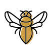 Icon of a bee.